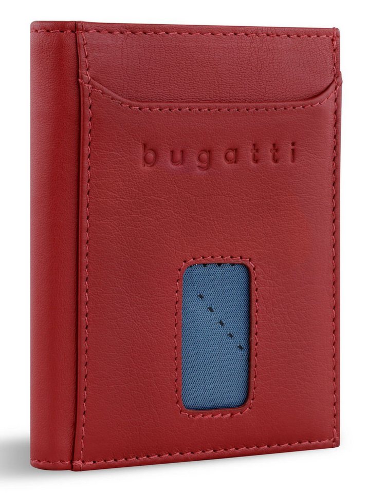 bugatti Geldbörse Secure Slim, mit RFID-Blocker Schutz von bugatti