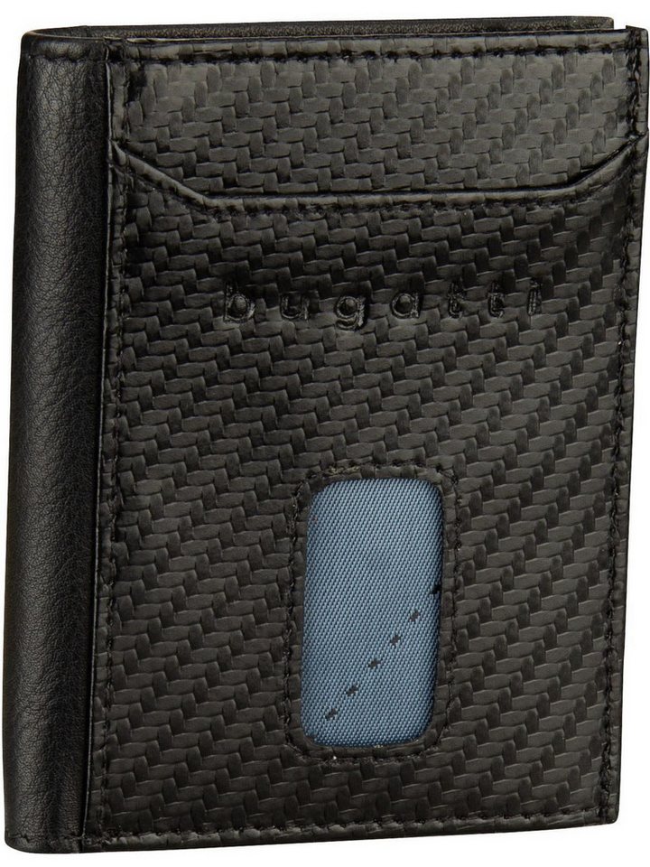 bugatti Geldbörse Secure Slim Mini Zip Wallet Special 1485C von bugatti