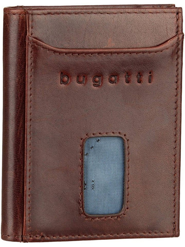 bugatti Geldbörse Secure Slim Mini Zip Wallet Special 1485R von bugatti