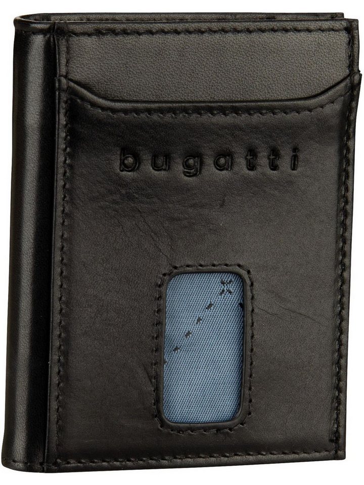 bugatti Geldbörse Secure Slim Mini Zip Wallet Special 1485R von bugatti
