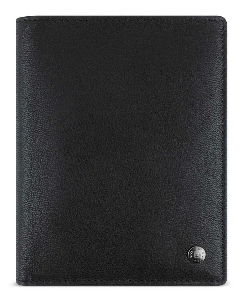 bugatti Geldbörse Upright Wallet, aus echtem Ziegenleder mit RFID-Blocker Schutz von bugatti