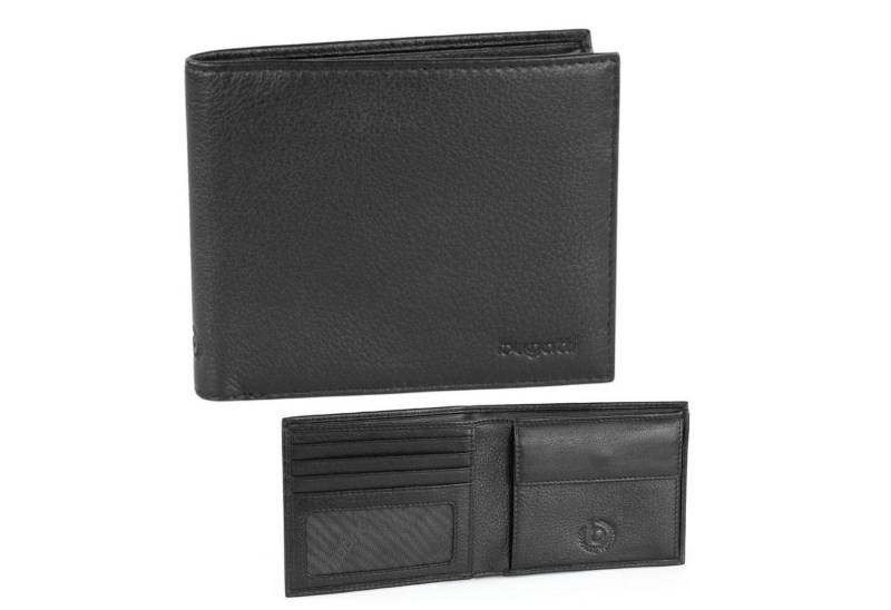 bugatti Geldbörse bugatti Sempre'Scheintasche/coin wallet (4 CC) schwarz von bugatti