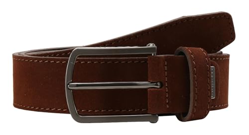 bugatti Soft Men´s Belt 3.5 W90 Brandy - kürzbar von bugatti