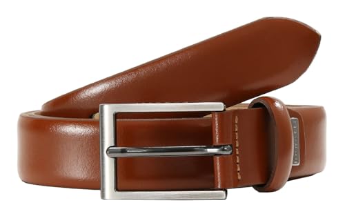 bugatti Men´s Belt 3.0 W90 Cognac - kürzbar von bugatti