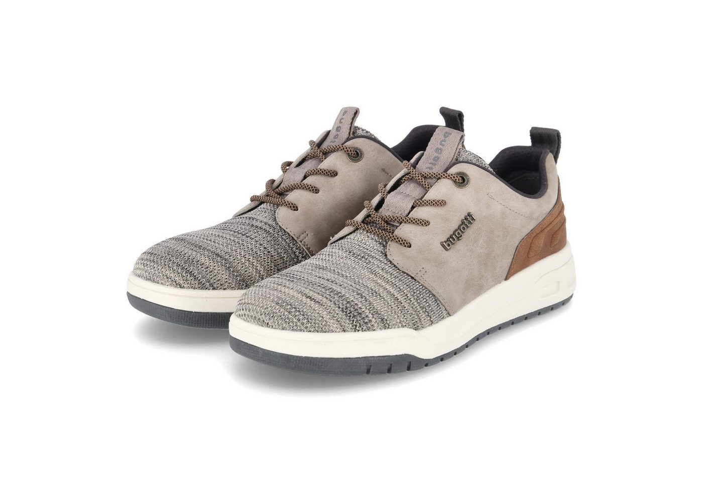 bugatti Bugatti 321ASF026900-5200 SP Herren Textil & Synthetik beige Schnürschuh von bugatti