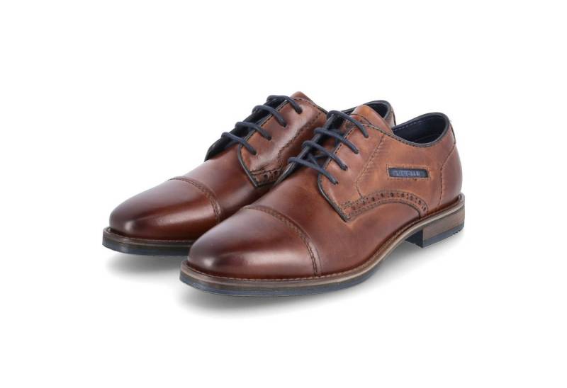 bugatti Bugatti 312AQS011200-6300 Herren Glattleder braun Schnürschuh von bugatti