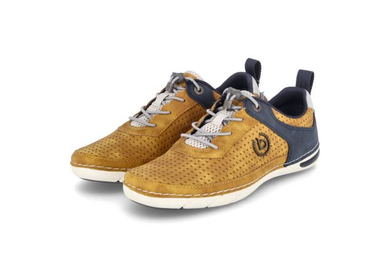 bugatti Bugatti 321ASG035050-5041 Herren Textil & Synthetik gelb Schnürschuh von bugatti