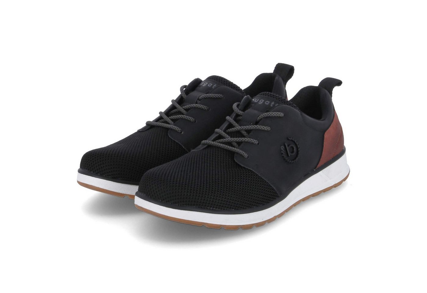 bugatti Bugatti 331AFB016900-1000 Herren Textil & Synthetik schwarz Schnürschuh von bugatti