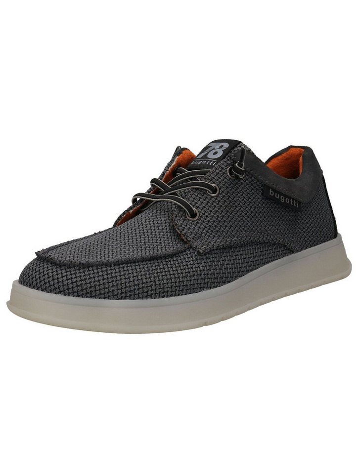 bugatti Halbschuhe Textil Schnürschuh von bugatti