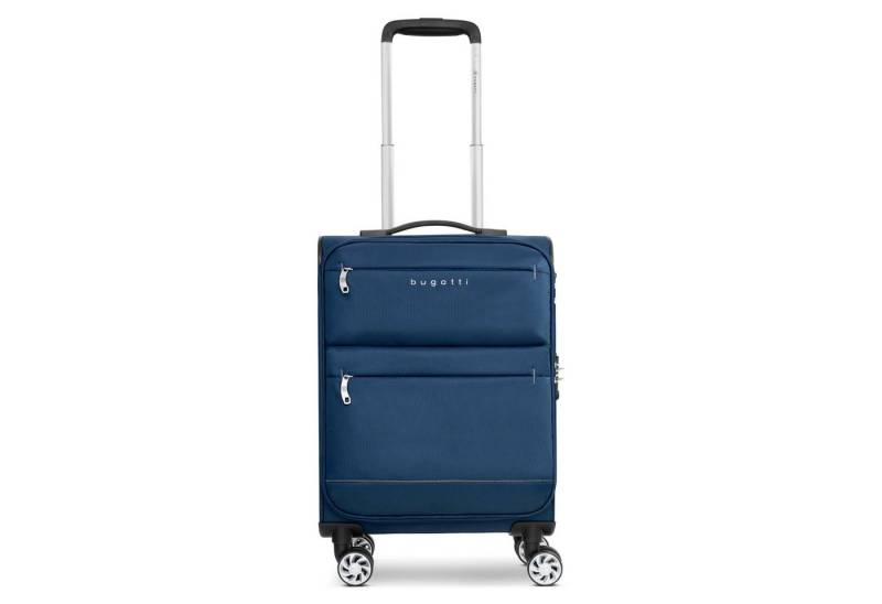 bugatti Handgepäck-Trolley Go Light Soft, 4 Rollen, Polyester von bugatti
