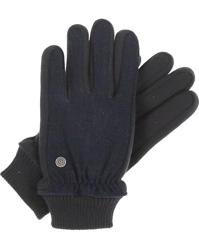 bugatti Handschuhe für Herren - Strickhandschuhe in Wollmischung - zwei Größen von bugatti