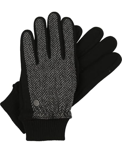 bugatti Handschuhe für Herren - Strickhandschuhe in Wollmischung - zwei Größen von bugatti
