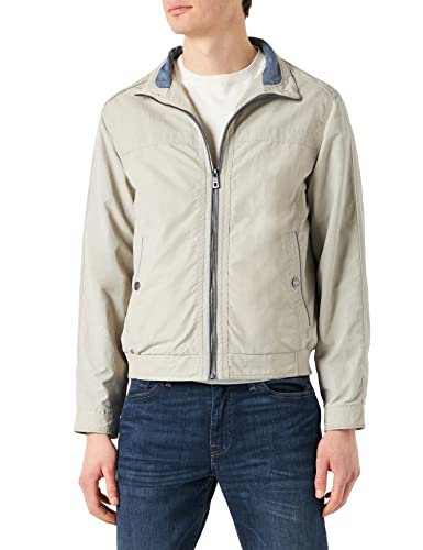 bugatti Herren 176300-11241 Jacke, beige, 52 von bugatti