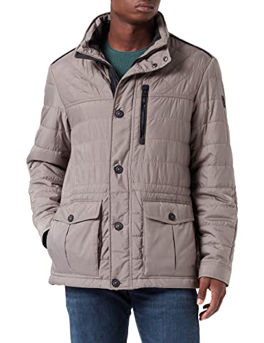 bugatti Herren 270300-29032 Jacke, beige, Standard von bugatti