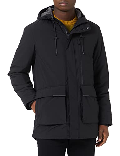 bugatti Herren Jacke mit fester Kapuze und reflektierenden Elementen bugatti Herren Jacke mit fester Kapuze und reflektierenden Elementen von bugatti