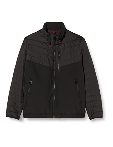 bugatti Herren 273100-29041 Jacke, Schwarz, 46 EU von bugatti