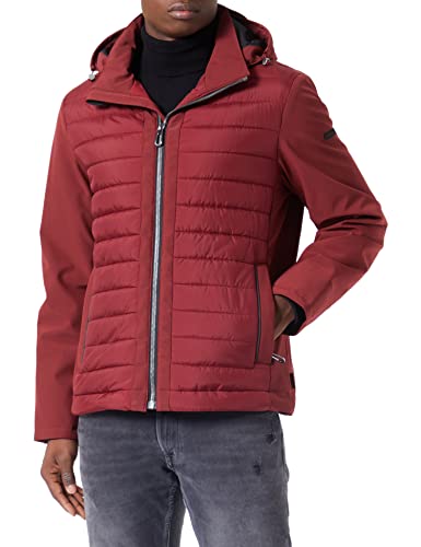 bugatti Herren 273213-29041 Jacke, Bordeaux, Standard von bugatti