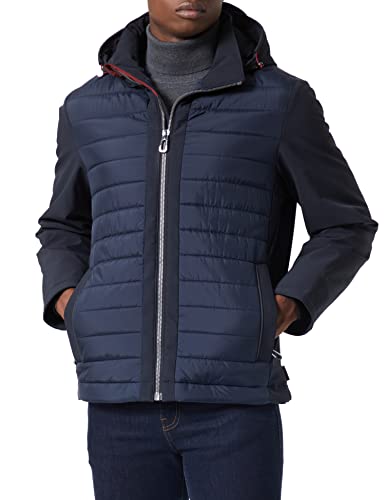 bugatti Herren 273213-29041 Jacke, marine, 27 Kurz EU von bugatti