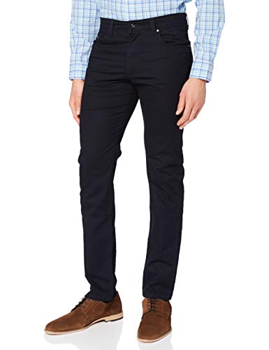 bugatti Herren 3020-76101 Loose Fit Jeans, Blau (Navy 370), 34W / 30L EU von bugatti