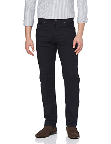 bugatti Herren 3020-76101 Loose Fit Jeans, Blau (Navy 370), 44W / 32L EU von bugatti