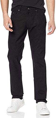 bugatti Herren 3020-76101 Loose Fit Jeans, Schwarz (Black 290), 40W / 30L EU von bugatti