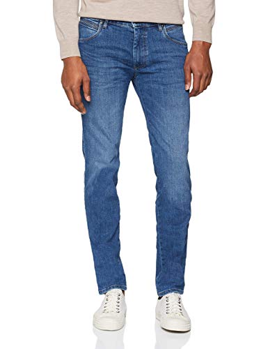 bugatti Herren 3038d-86676 Straight Jeans, Blau, 42W / 34L EU von bugatti