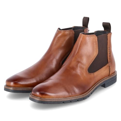 bugatti Herren-311-A9G34-4000-6300-Stiefel Kaltfutter,cognac,40 von bugatti