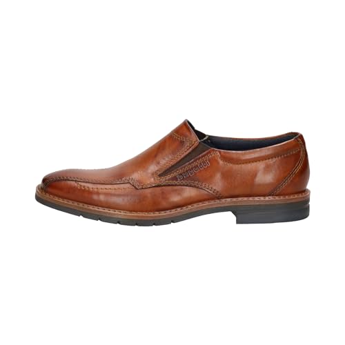 bugatti 311-A9G63 Herren Slipper, Cognac, 42 EU von bugatti