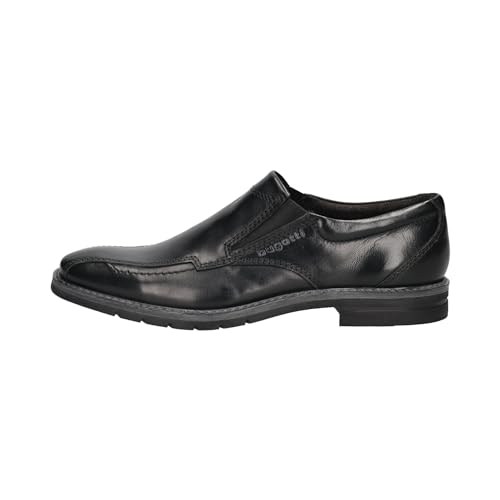 bugatti 311-A9G63 Herren Slipper, Schwarz, 40 EU von bugatti