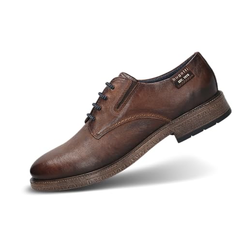 bugatti Herren-311-AGS01-3200-6100-Schnürer,Dark Brown,42 bugatti Herren-311-AGS01-3200-6100-Schnürer,Dark Brown,42 von bugatti