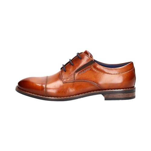 bugatti Herren Businessschuhe, Männer Business Schnürer, Wechselfußbett,Schnuerer,straßenschuhe,Strassenschuhe,Cognac (6300),42 EU / 7.5 UK bugatti Herren Businessschuhe, Männer Business Schnürer, Wechselfußbett,Schnuerer,straßenschuhe,Strassenschuhe,Cognac (6300),42 EU / 7.5 UK von bugatti