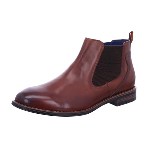 bugatti Herren Amros Stiefel Kaltfutter, Cognac, 40 EU von bugatti