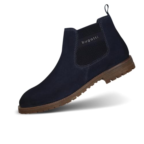 bugatti Herren-311-AOB31-1400-4100-41-Stiefel,dunkelblau,41 von bugatti