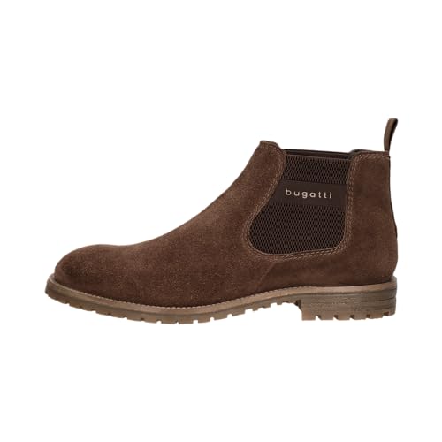 bugatti Herren Chelsea Boots, Männer Stiefeletten, Wechselfußbett,halbstiefel,Kurzstiefel,uebergangsschuhe,Dunkelbraun (6100),41 EU / 7 UK bugatti Herren Chelsea Boots, Männer Stiefeletten, Wechselfußbett,halbstiefel,Kurzstiefel,uebergangsschuhe,Dunkelbraun (6100),41 EU / 7 UK von bugatti