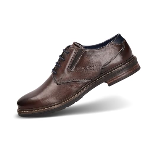 bugatti Herren-311-AOC01-4000-6100-Schnürer,Dark Brown,45 bugatti Herren-311-AOC01-4000-6100-Schnürer,Dark Brown,45 von bugatti