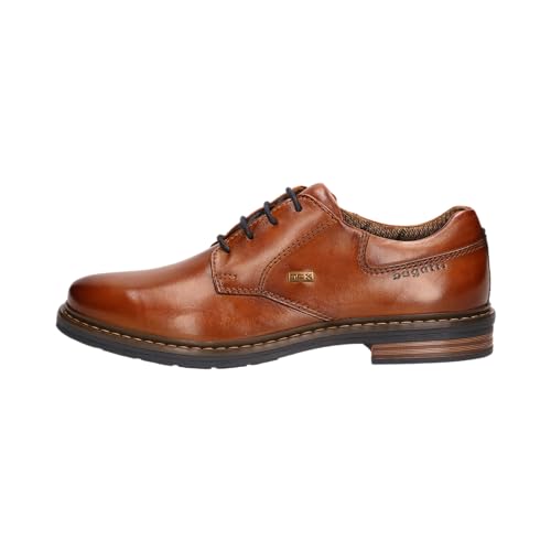 bugatti Herren Businessschuhe, Männer Schnürer,straßenschuhe,Strassenschuhe,Schnuerung,lace-up Shoes,Low-tie,Anzugschuhe,Cognac (6300),45 EU / 10 UK von bugatti