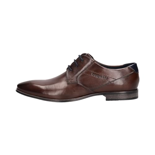 bugatti Herren Businessschuhe, Männer Business Schnürer,Derby schnürung,Office,büro,Freizeit,Schnuerschuhe,Low-tie,Dunkelbraun (6100),41 EU / 7 UK bugatti Herren Businessschuhe, Männer Business Schnürer,Derby schnürung,Office,büro,Freizeit,Schnuerschuhe,Low-tie,Dunkelbraun (6100),41 EU / 7 UK von bugatti