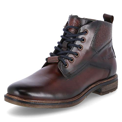 bugatti Herren 311782301000 Mode-Stiefel, dunkelbraun, 43 EU von bugatti