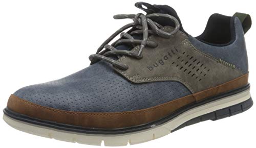 bugatti Herren 311916605000 Sneaker, Blau, 40 EU von bugatti