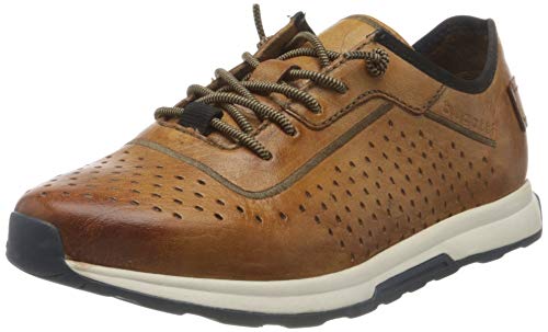 bugatti Herren 311A2W022100 Sneaker, Cognac, 43 EU von bugatti