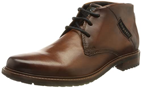 bugatti Herren 313205384000 Chukka-Stiefel, Cognac, 42 EU von bugatti