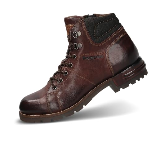 bugatti Herren-321-6113V-4200-6000-Stiefel Kaltfutter,brown,46 von bugatti