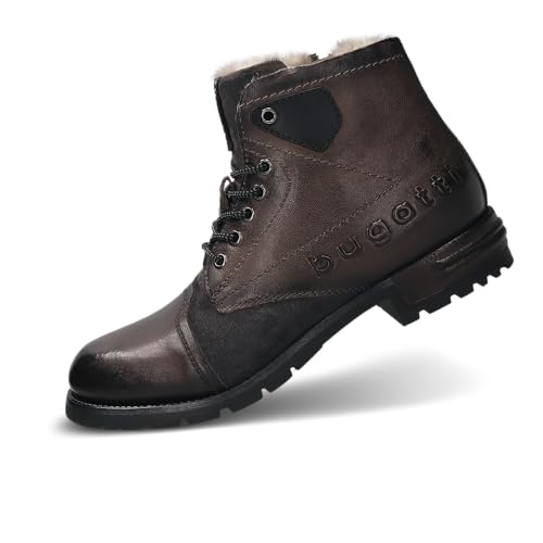 bugatti Herren-321-6115N-3200-1100-Stiefel Warmfutter,dark grey,43 bugatti Herren-321-6115N-3200-1100-Stiefel Warmfutter,dark grey,43 von bugatti