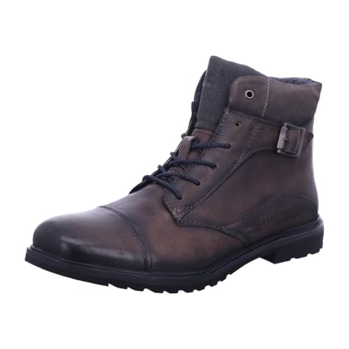 bugatti Herren-321-A0U3C-3500-1100-Stiefel Kaltfutter,dark grey,40 von bugatti