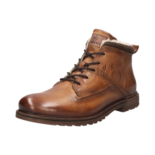 bugatti Herren-321-A0U5F-3200-6300-Stiefel Warmfutter,cognac,43 von bugatti