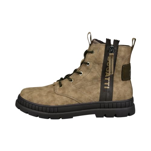 bugatti Herren Schnürstiefel, Männer Stiefel,Winterschuhe,uebergangsstiefel,uebergangsschuhe,schnürboots,halbstiefel,Boots,Sand (5300),45 EU / 10 UK bugatti Herren Schnürstiefel, Männer Stiefel,Winterschuhe,uebergangsstiefel,uebergangsschuhe,schnürboots,halbstiefel,Boots,Sand (5300),45 EU / 10 UK von bugatti