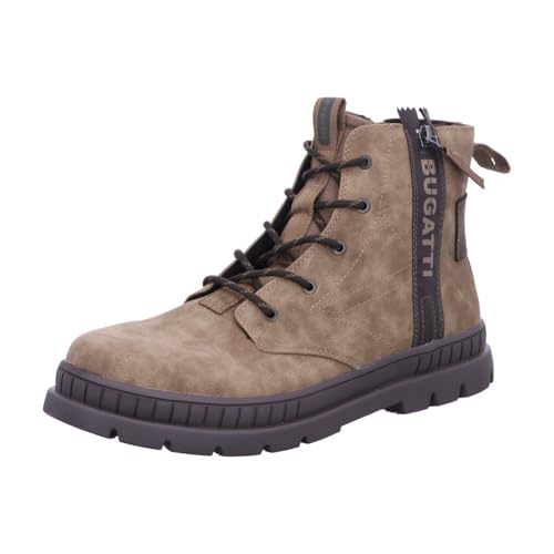 bugatti Herren-321-AGB51-5000-5300-Stiefel Warmfutter,sand,45 von bugatti