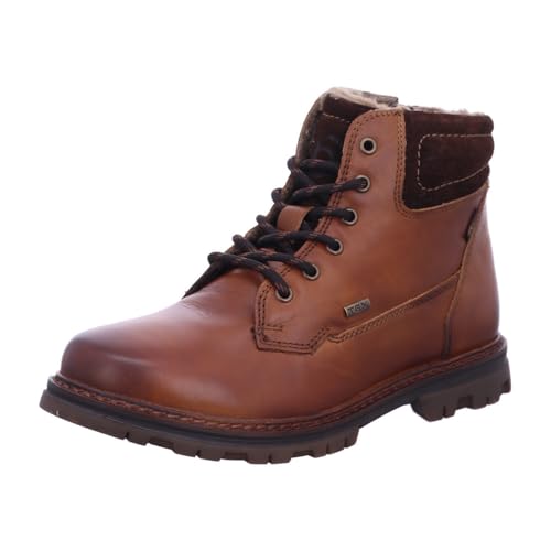 bugatti Herren-321-AH252-1000-6300-Stiefel Warmfutter,cognac,46 von bugatti