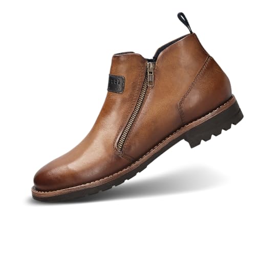 bugatti Herren-321-AMR32-3200-6300-Stiefel Kaltfutter,cognac,42 von bugatti