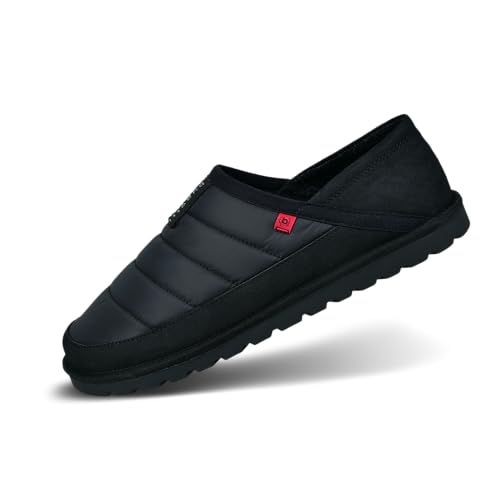 bugatti Herren-321-ANQ62-6900-1000-Slipper,schwarz,41 von bugatti